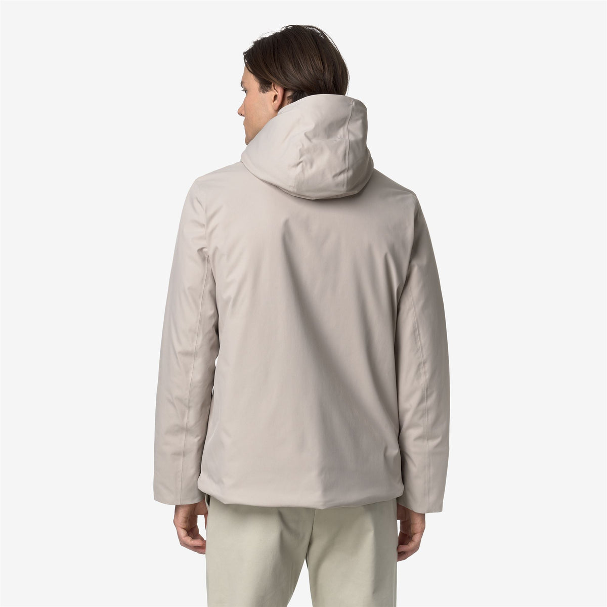 Jackets_MAN_JACKO TWILL MARMOTTA_Short_Beige Cashmere - Grey Goat - Commercial 6