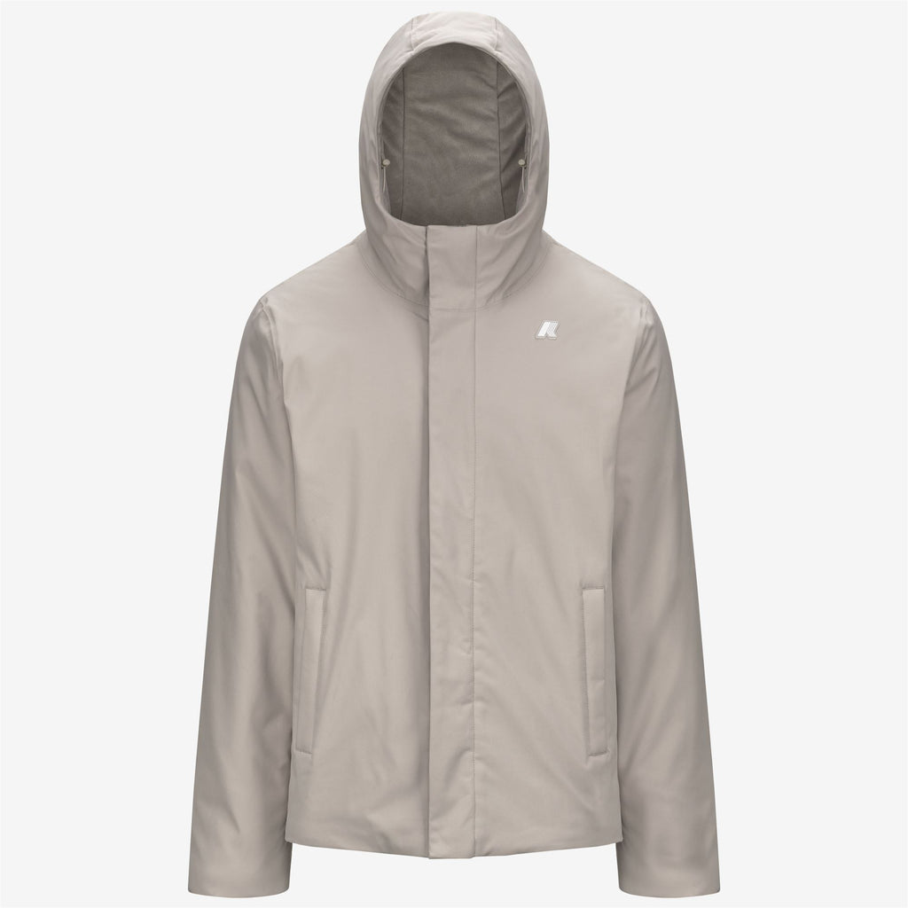 Jackets_MAN_JACKO TWILL MARMOTTA_Short_Beige Cashmere - Grey Goat - Commercial 1