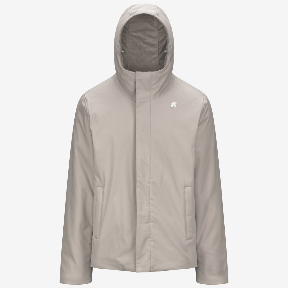 Jackets_MAN_JACKO TWILL MARMOTTA_Short_Beige Cashmere - Grey Goat - Commercial 1
