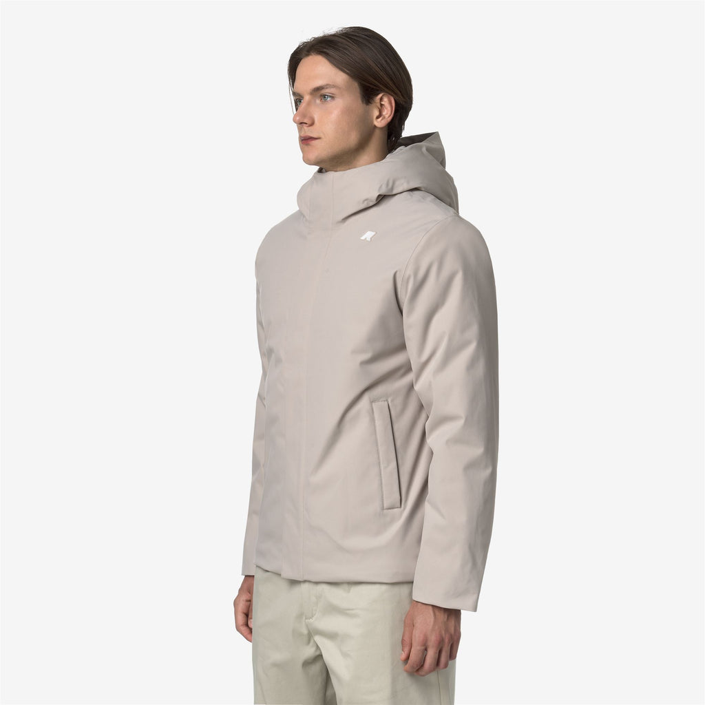 Jackets_MAN_JACKO TWILL MARMOTTA_Short_Beige Cashmere - Grey Goat - Commercial 5