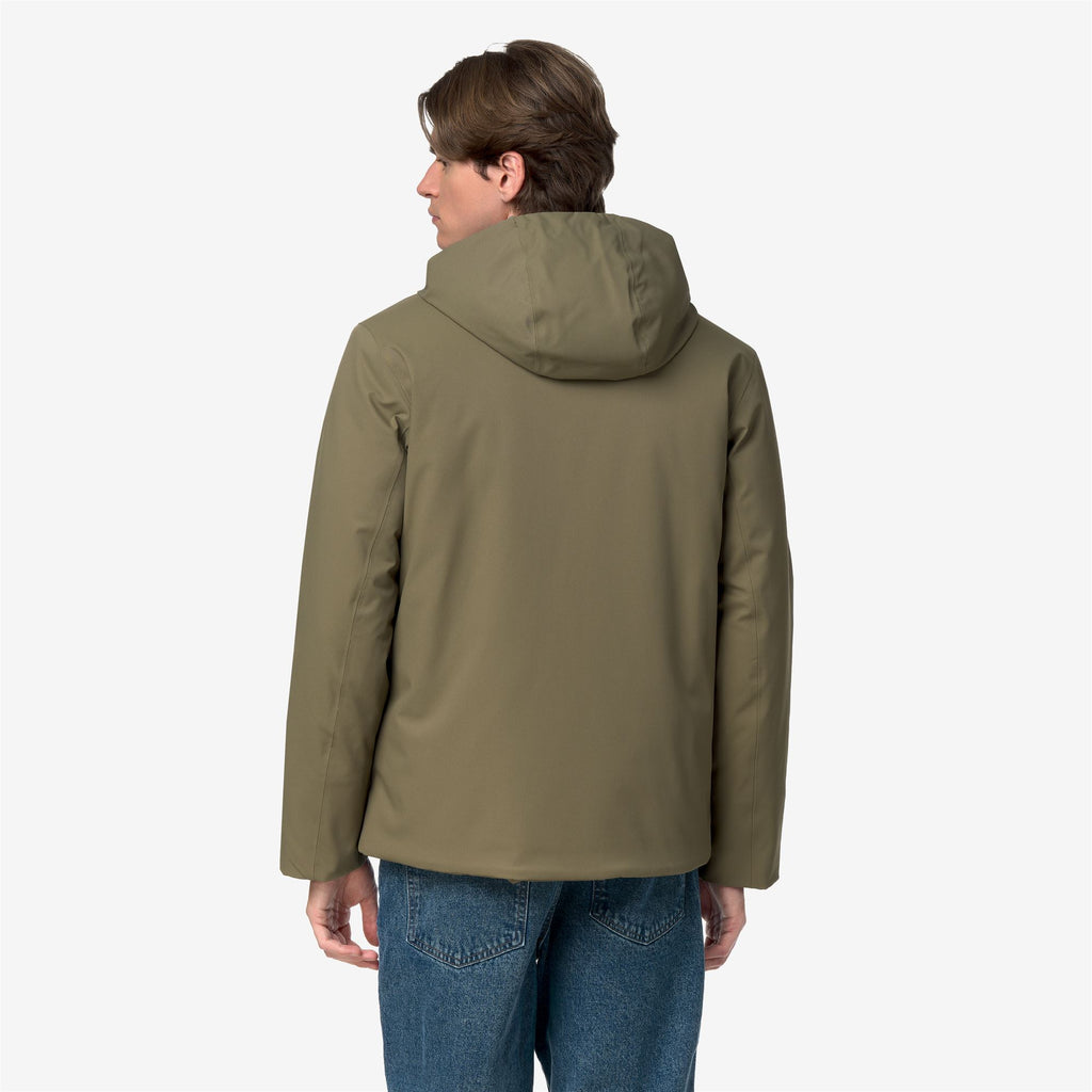 Jackets_Man_JACKO TWILL MARMOTTA_Short_Green Army - Blue Airforce - Commercial 6