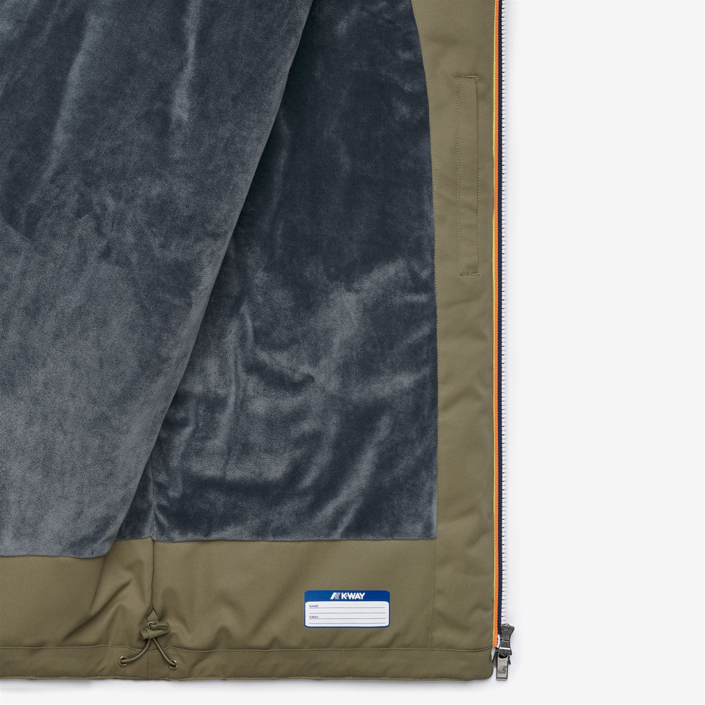 Jackets_Man_JACKO TWILL MARMOTTA_Short_Green Army - Blue Airforce - Commercial 2