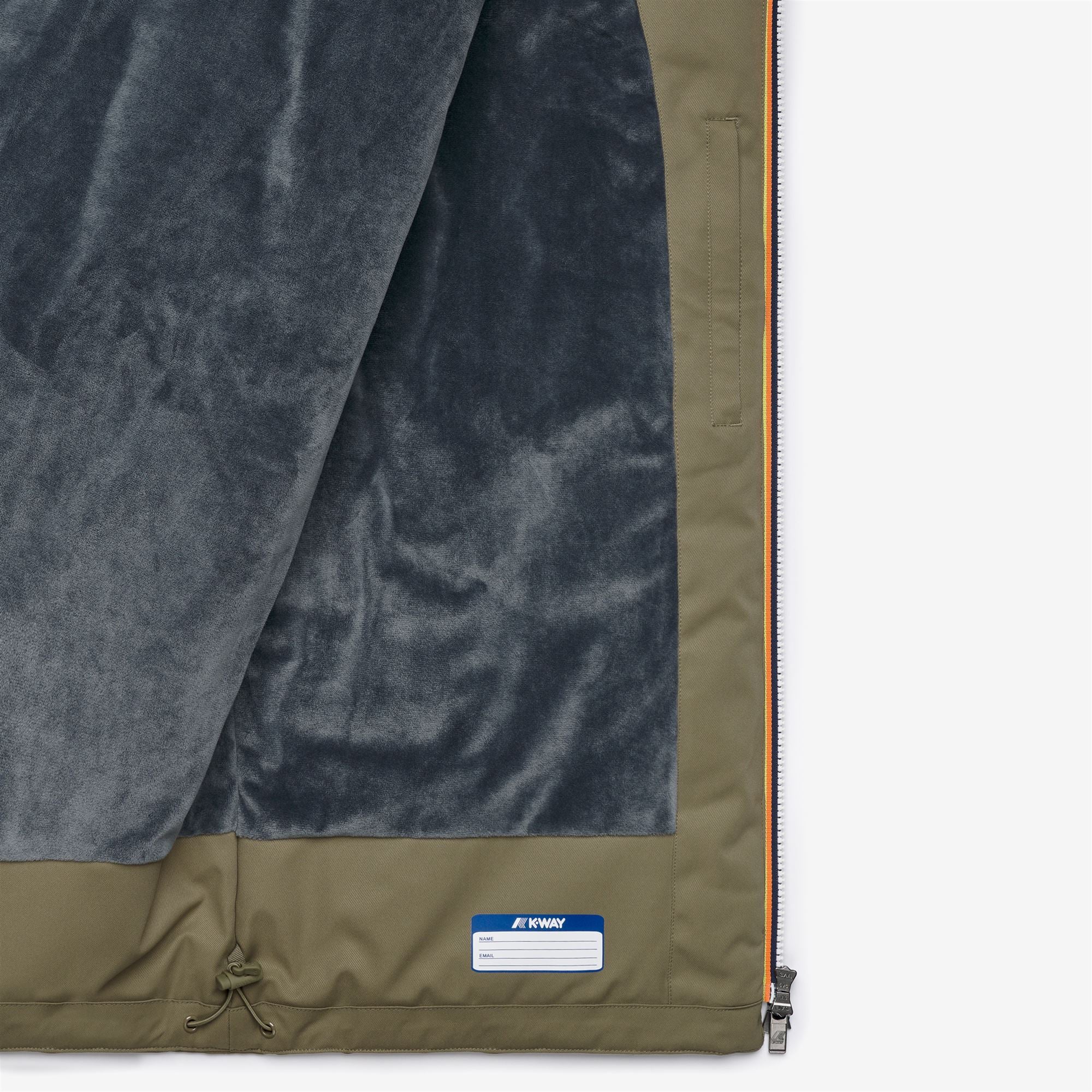 Jackets_Man_JACKO TWILL MARMOTTA_Short_Green Army - Blue Airforce - Commercial 2