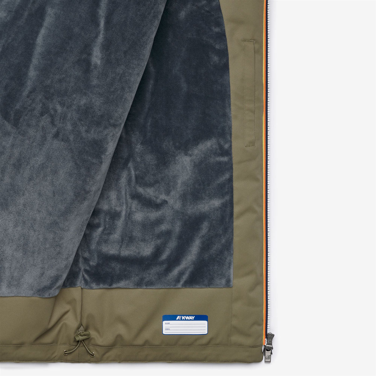 Jackets_Man_JACKO TWILL MARMOTTA_Short_Green Army - Blue Airforce - Commercial 2