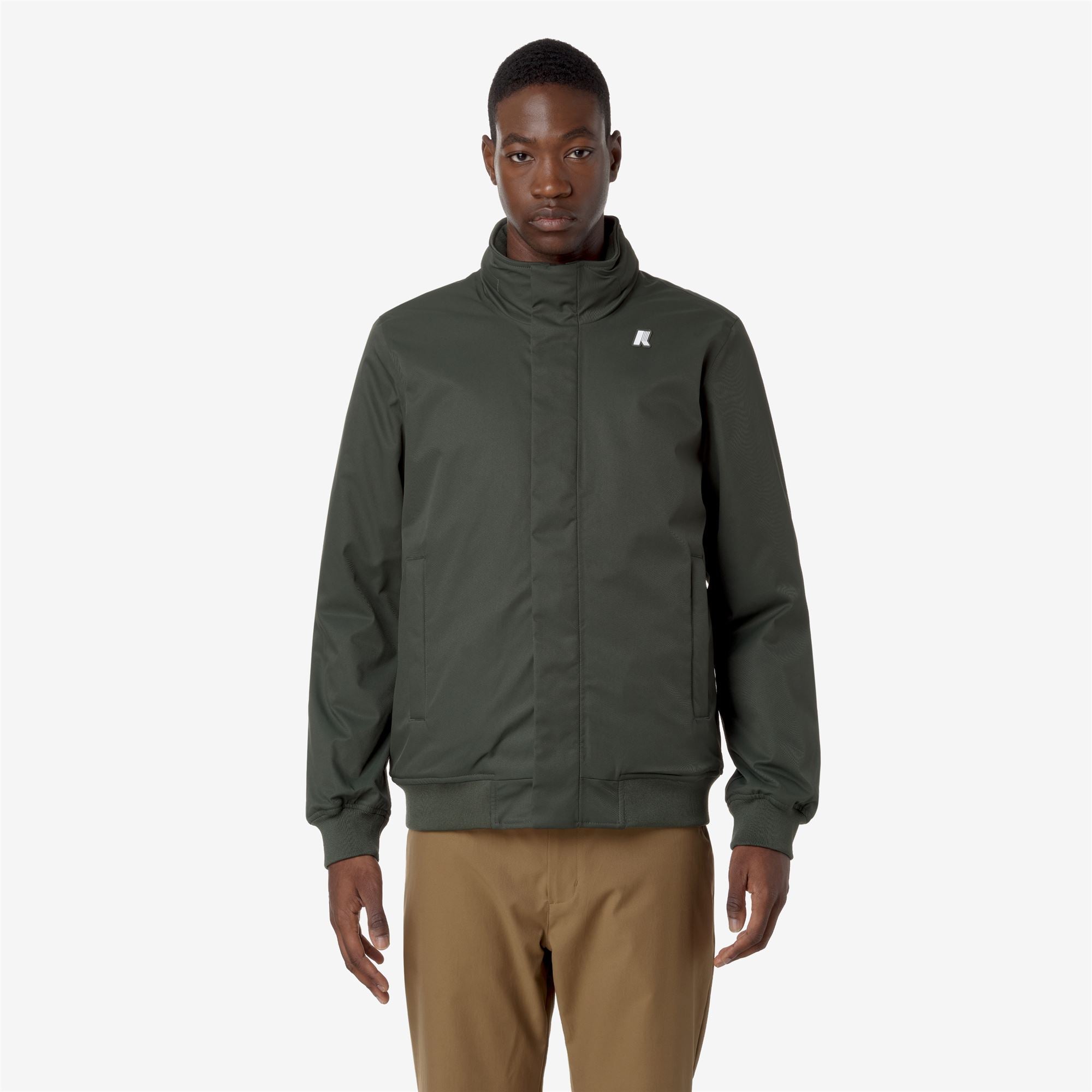 Jackets_MAN_AMAURY TWILL MARMOTTA_Short_Green B-Blue A - Commercial 4