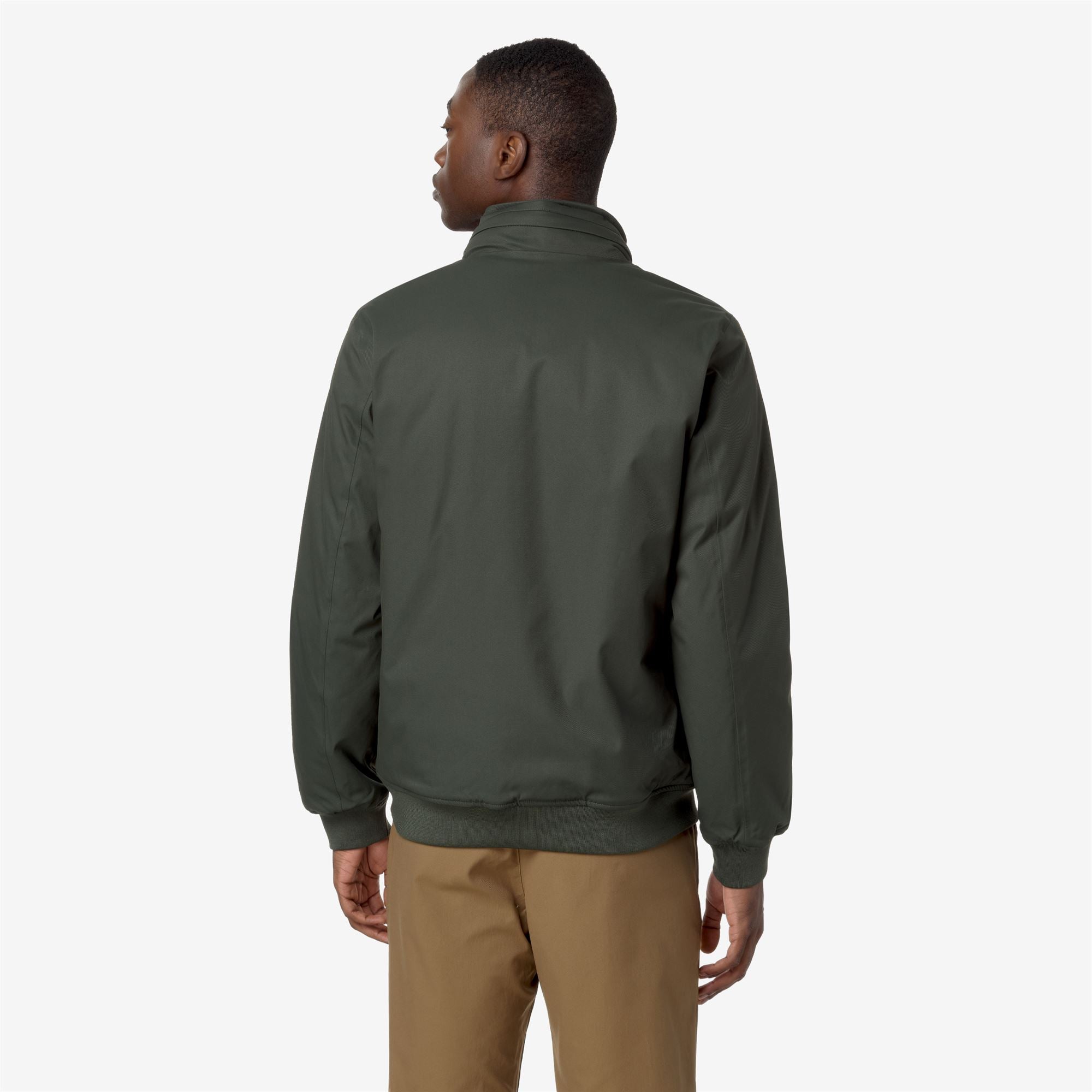 Jackets_MAN_AMAURY TWILL MARMOTTA_Short_Green B-Blue A - Commercial 6