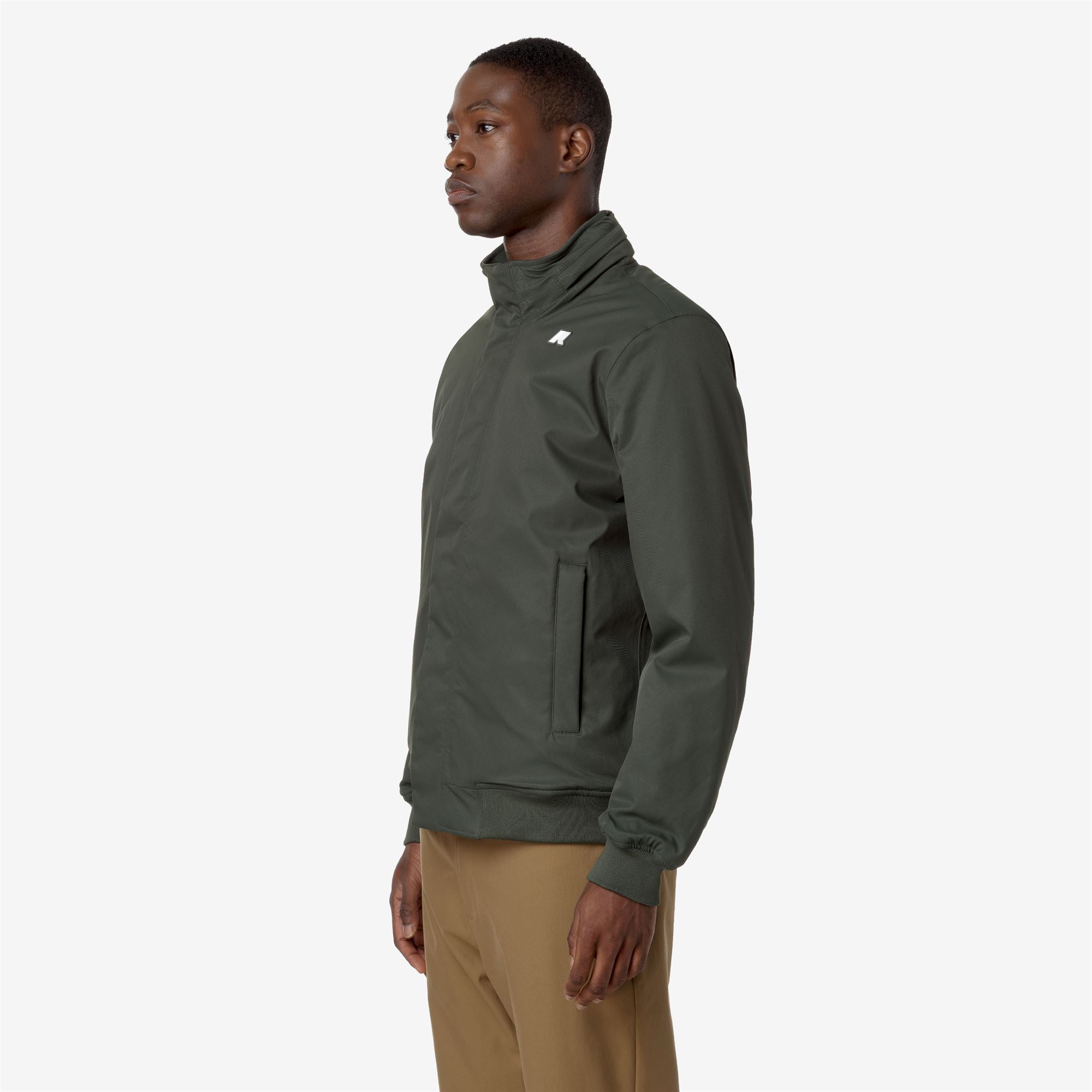Jackets_MAN_AMAURY TWILL MARMOTTA_Short_Green B-Blue A - Commercial 5