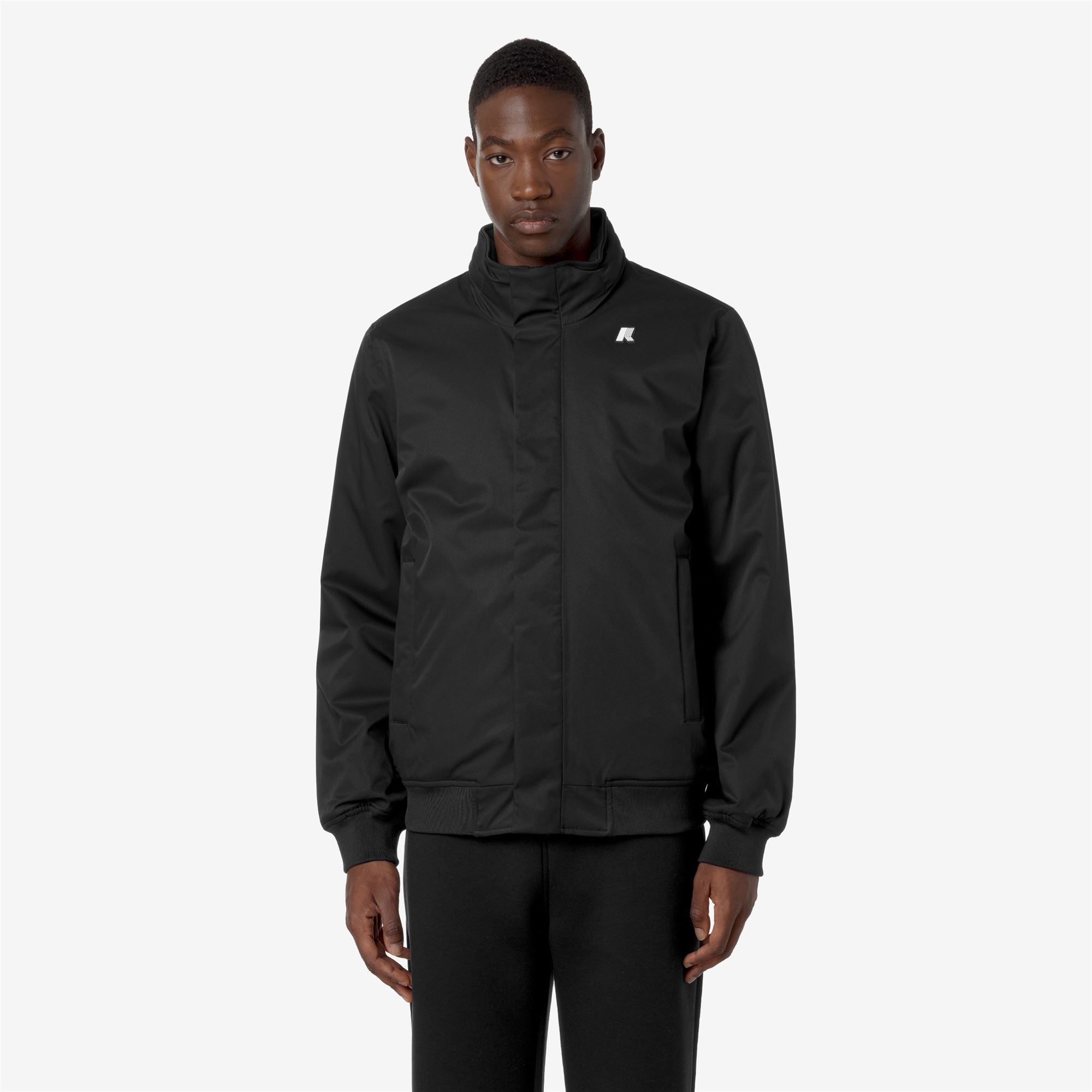 Jackets_MAN_AMAURY TWILL MARMOTTA_Short_Black P-Blue A - Commercial 3