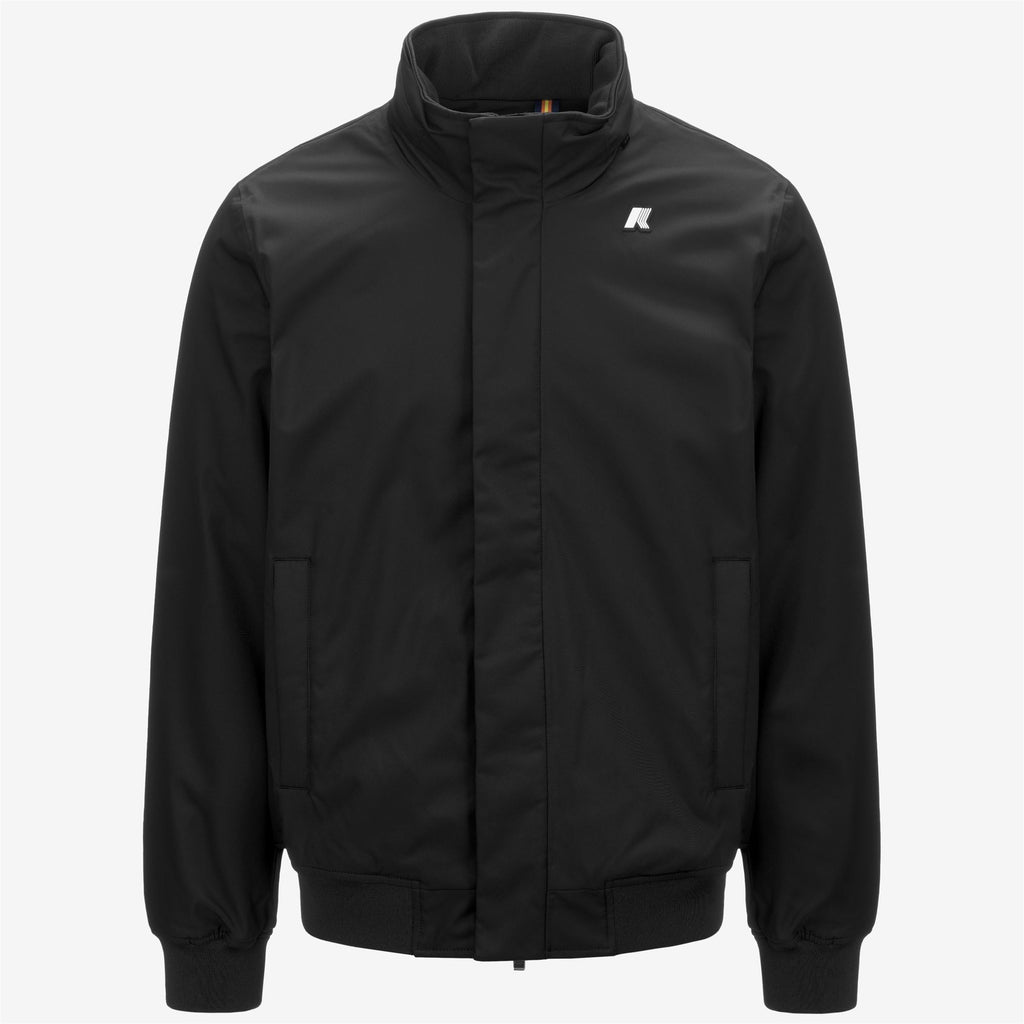 Jackets_MAN_AMAURY TWILL MARMOTTA_Short_Black P-Blue A - Commercial 1