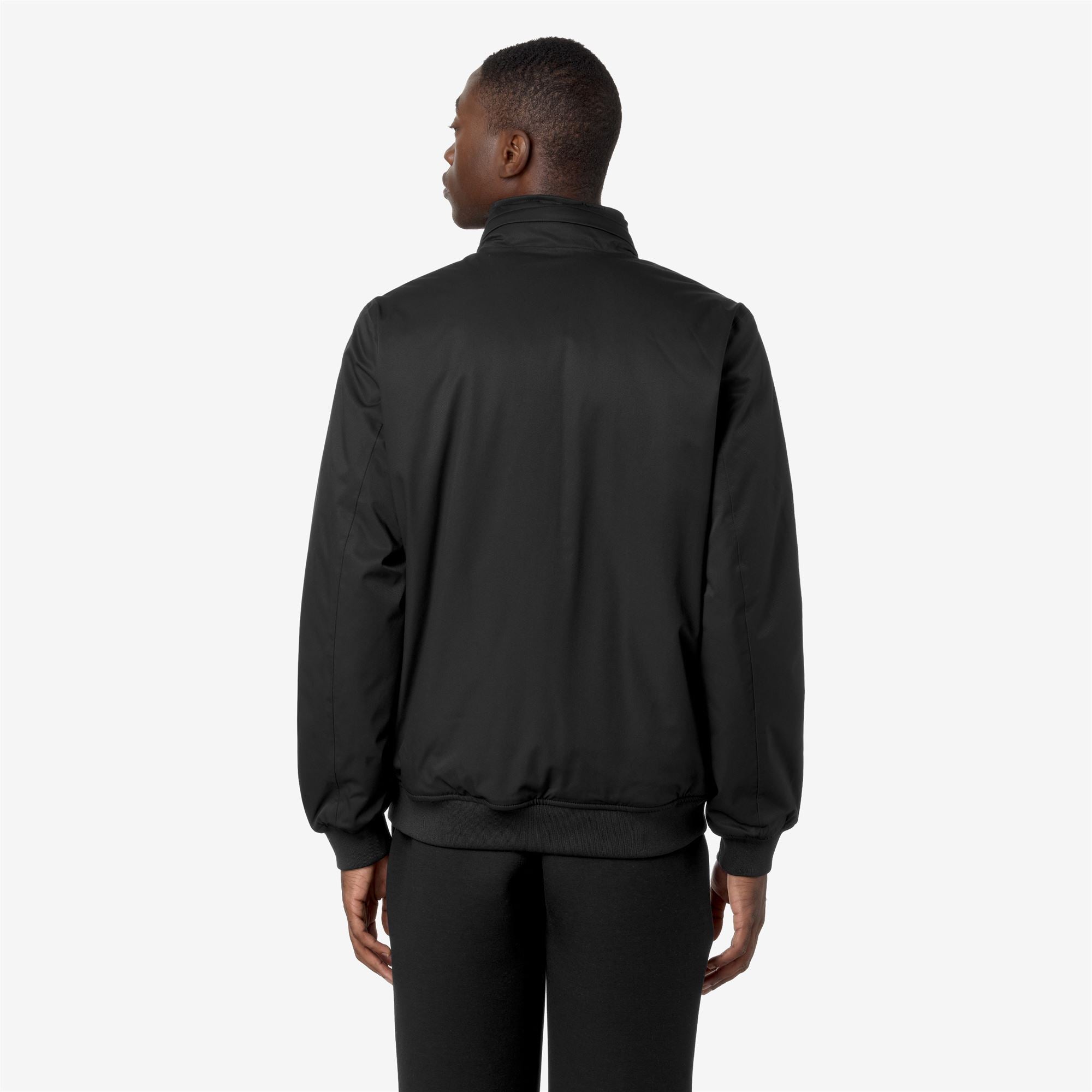 Jackets Man AMAURY TWILL MARMOTTA Short BLACK P-BLUE A