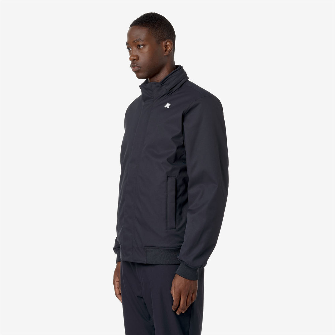 Chaqueta corta azul para hombre resistente al agua con aislamiento PrimaLoft main