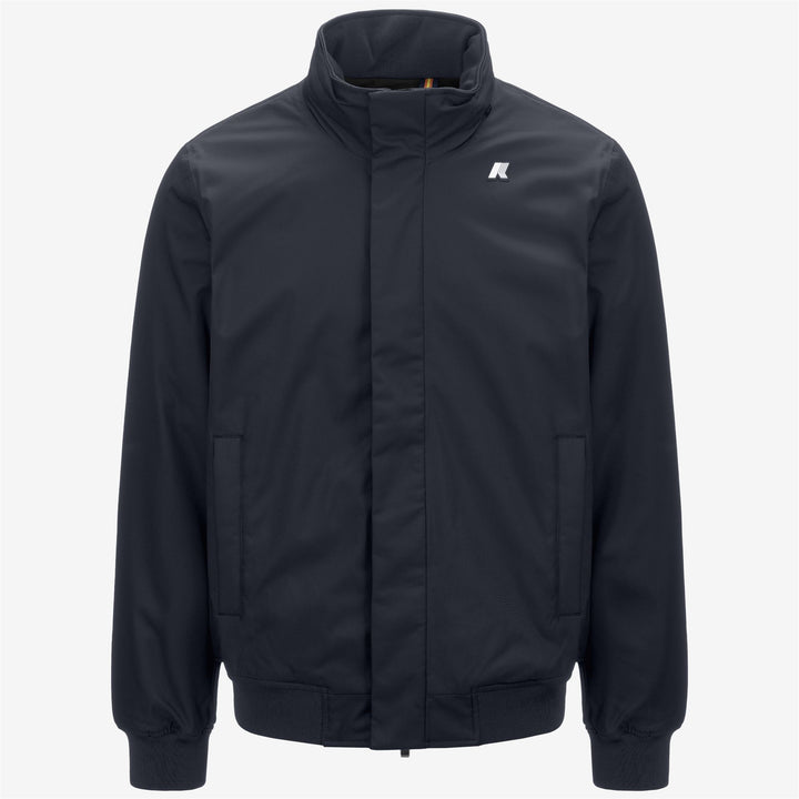 Chaqueta corta azul para hombre resistente al agua con aislamiento PrimaLoft 1