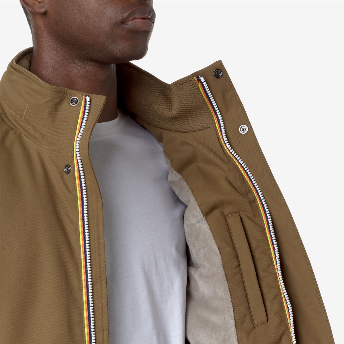 Jackets_MAN_AMAURY TWILL MARMOTTA_Short_Brown C-Beige G - Commercial 7