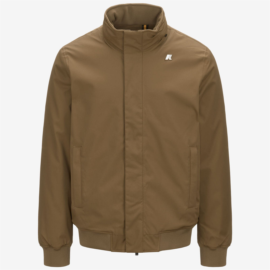 Jackets_MAN_AMAURY TWILL MARMOTTA_Short_Brown C-Beige G - Commercial 1