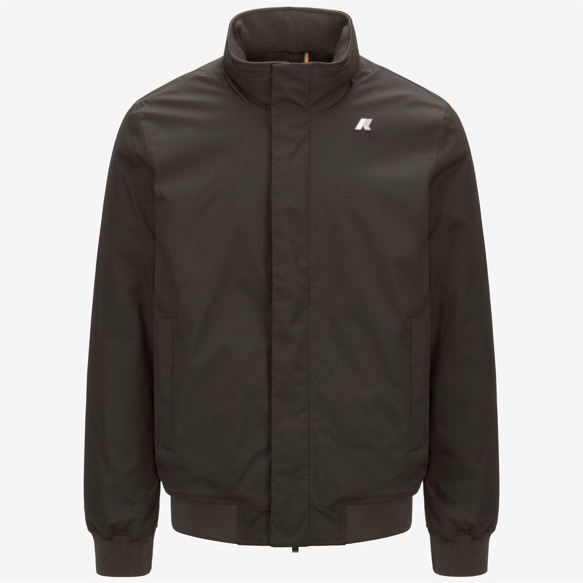 Jackets_MAN_AMAURY TWILL MARMOTTA_Short_Black Olive - Blue Airforce - Commercial 1