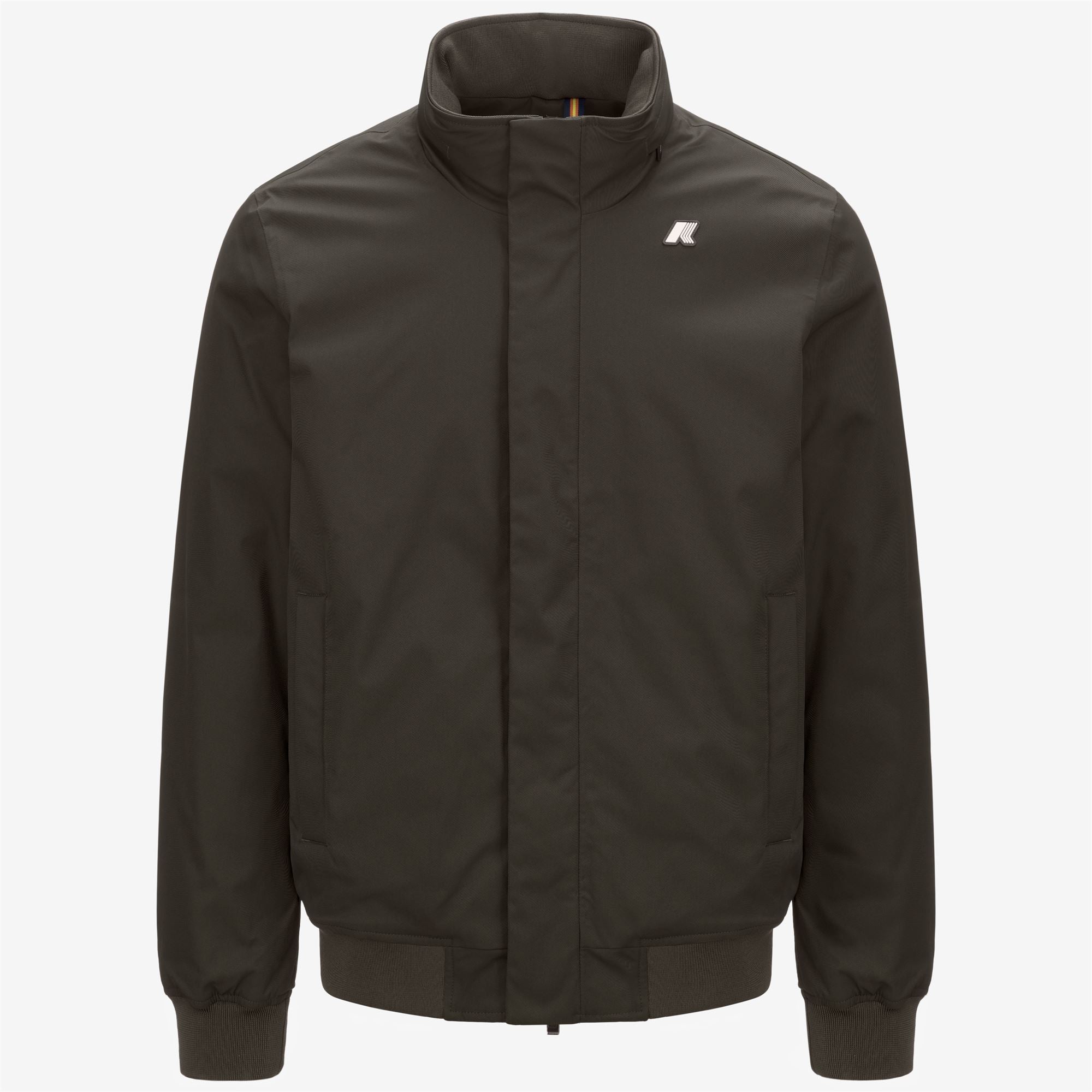 Jackets_MAN_AMAURY TWILL MARMOTTA_Short_Black Olive - Blue Airforce - Commercial 1