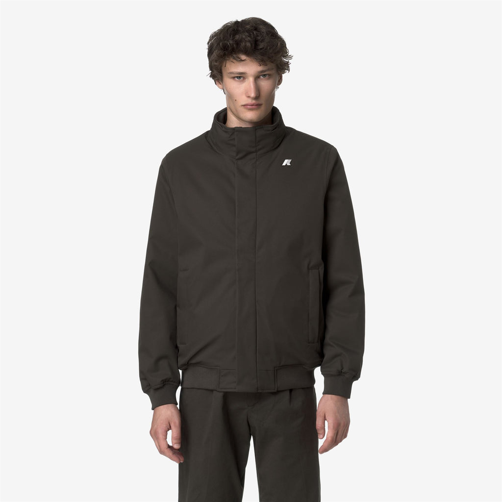 Jackets_MAN_AMAURY TWILL MARMOTTA_Short_Black Olive - Blue Airforce - Commercial 4