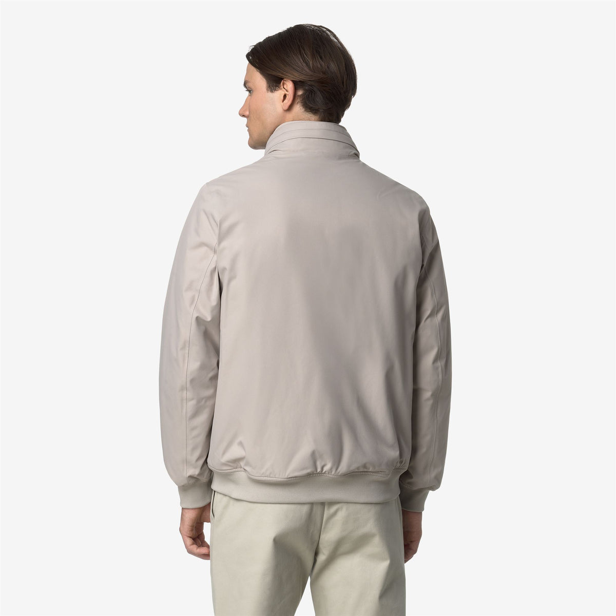 Jackets_MAN_AMAURY TWILL MARMOTTA_Short_Beige Cashmere - Grey Goat - Commercial 6