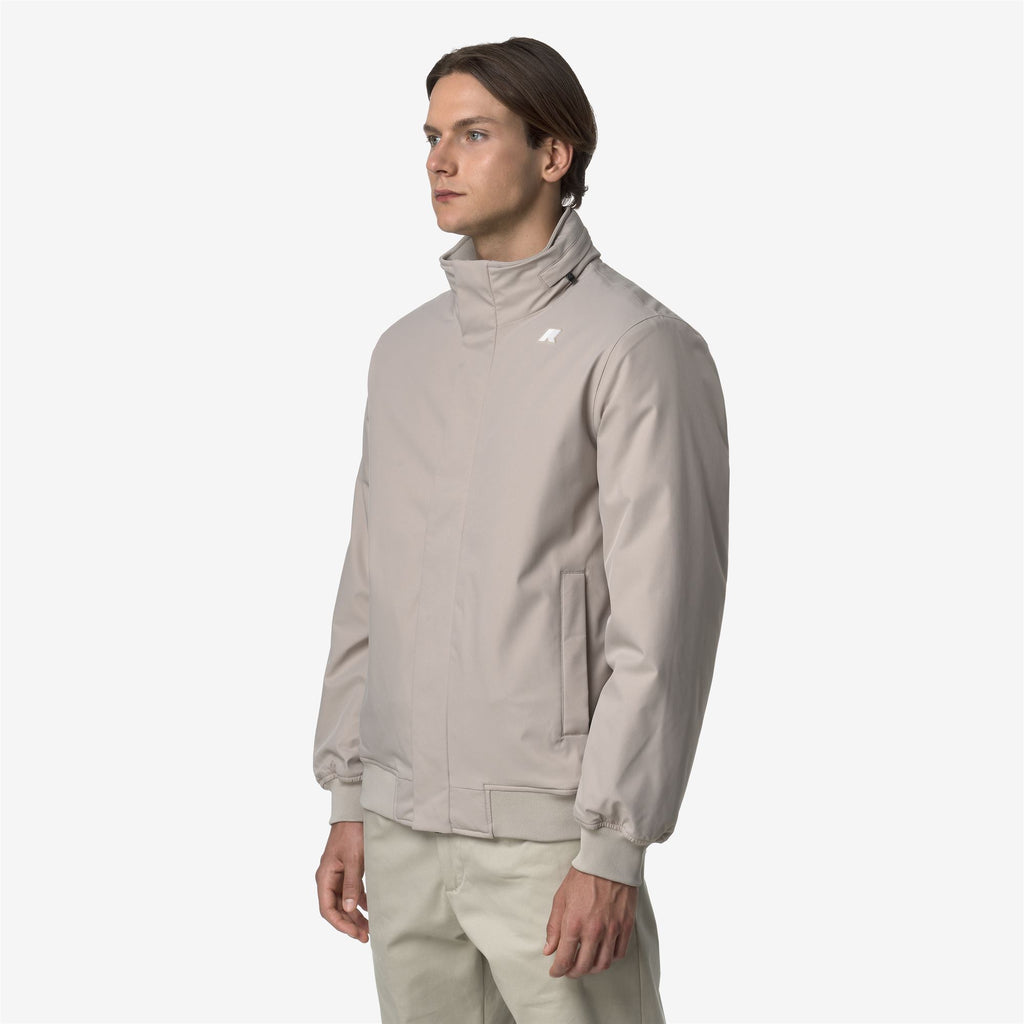 Jackets_MAN_AMAURY TWILL MARMOTTA_Short_Beige Cashmere - Grey Goat - Commercial 5