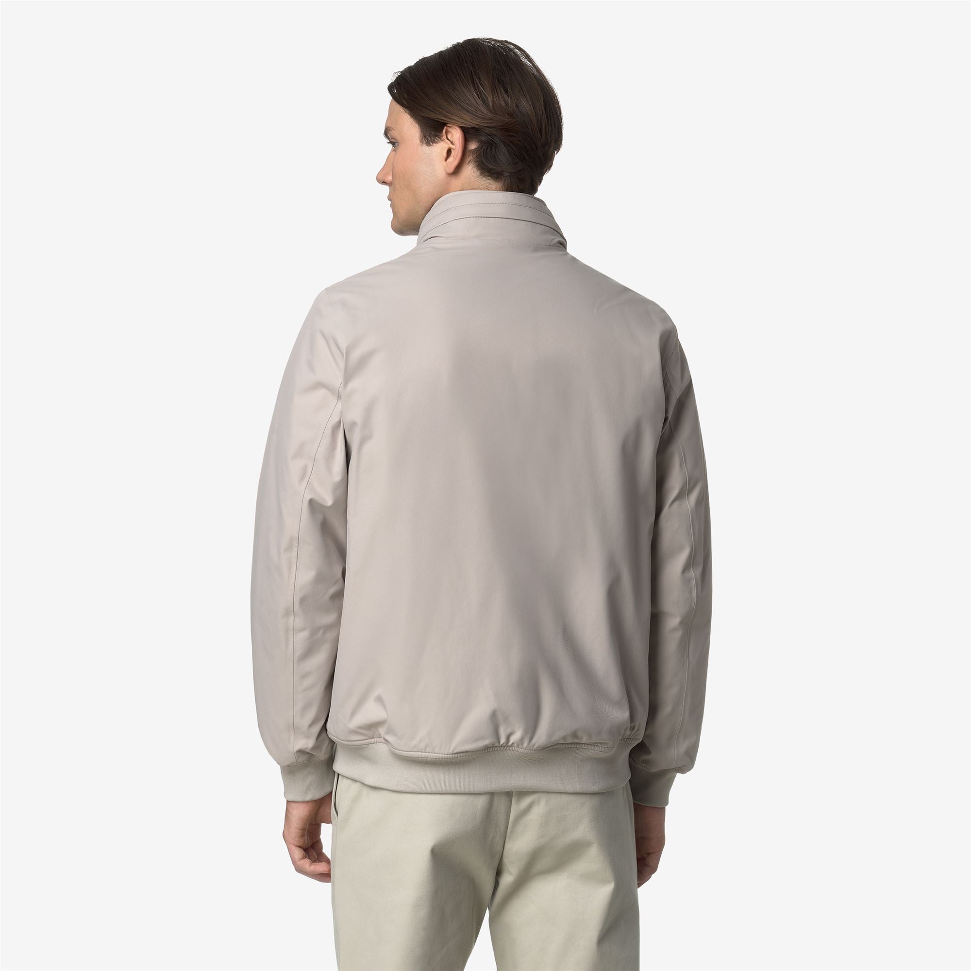 Jackets_MAN_AMAURY TWILL MARMOTTA_Short_Beige Cashmere - Grey Goat - Commercial 6