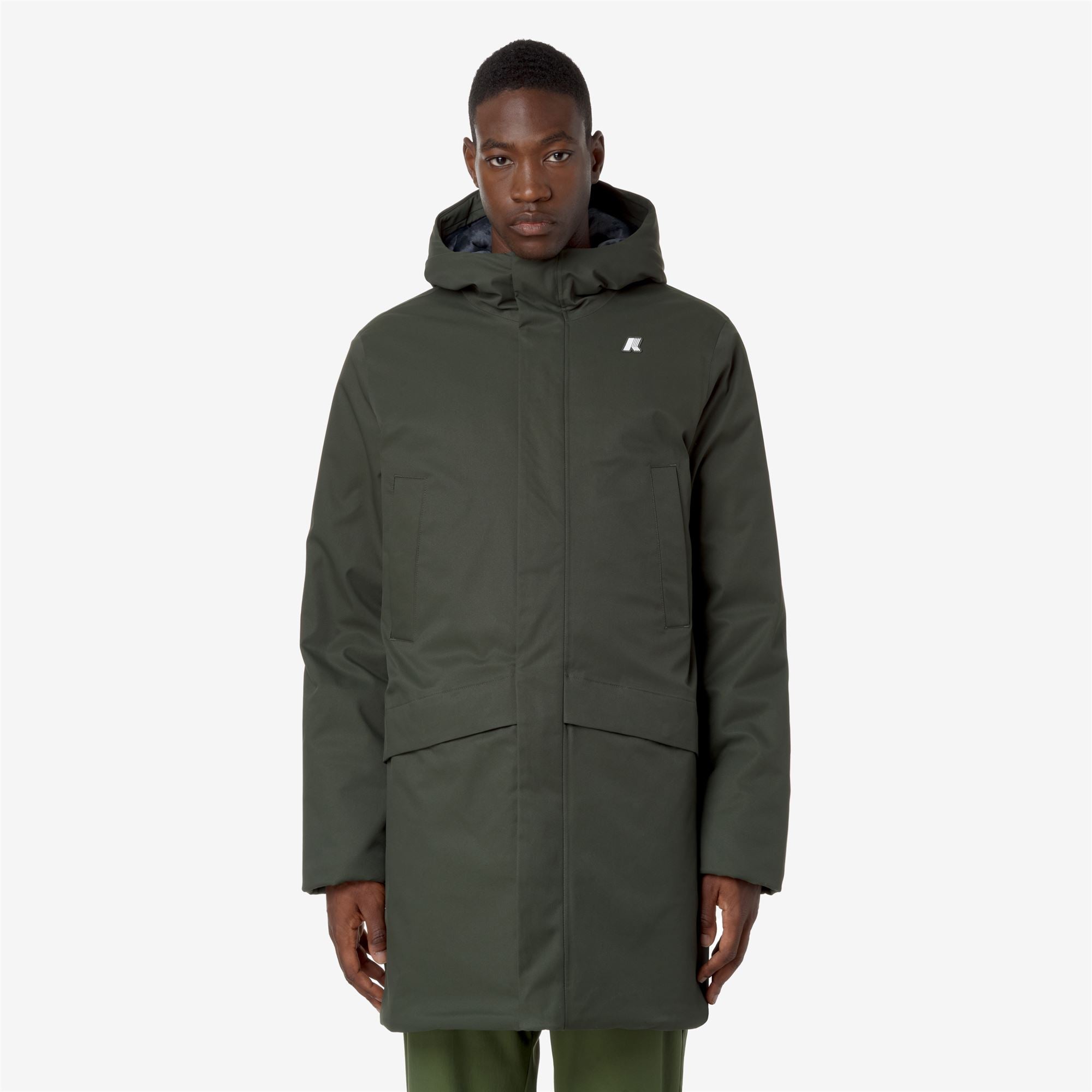 Jackets_MAN_JARNO TWILL MARMOTTA_Short_Green B-Blue A - Commercial 4