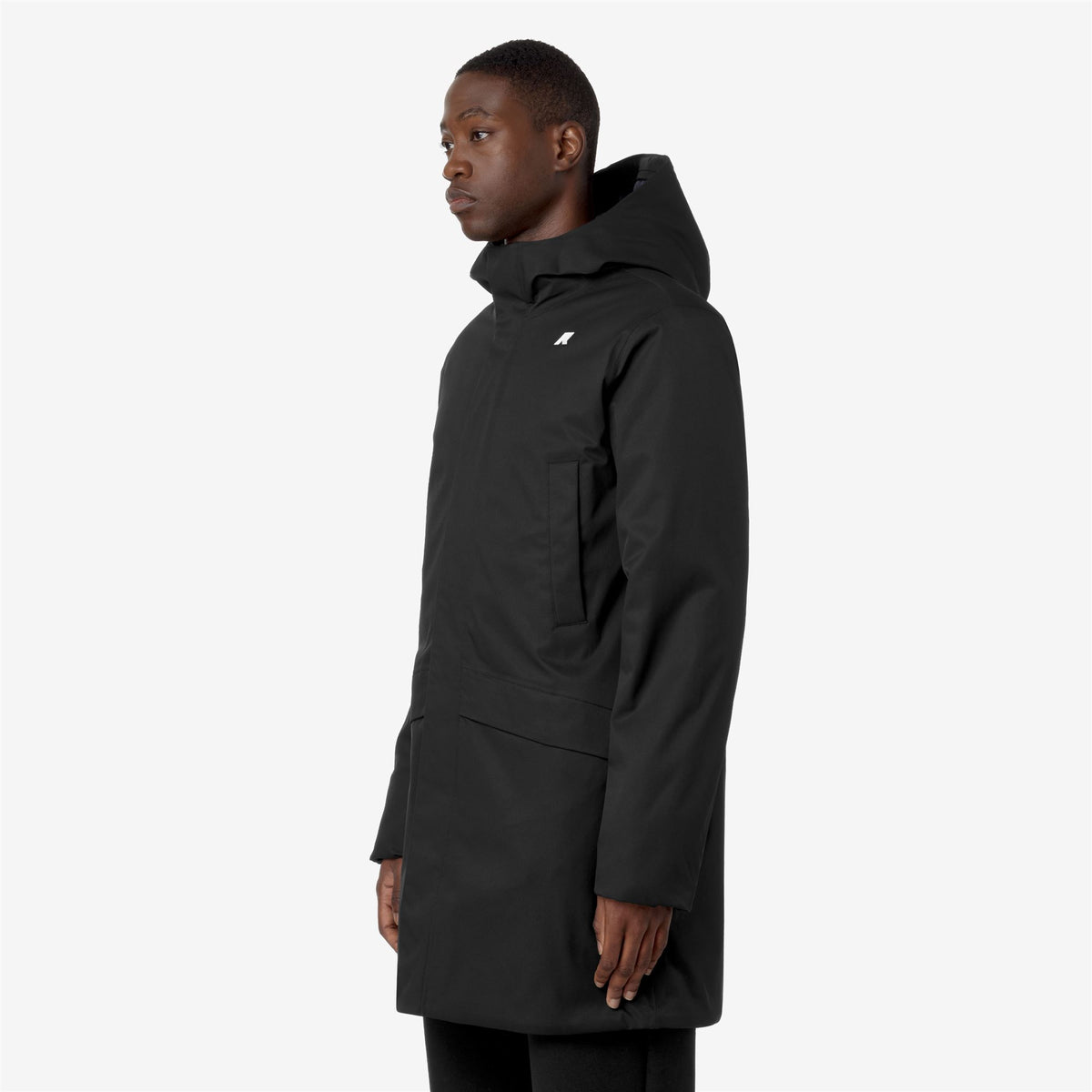 Jackets_MAN_JARNO TWILL MARMOTTA_Short_Black P-Blue A - Commercial 5