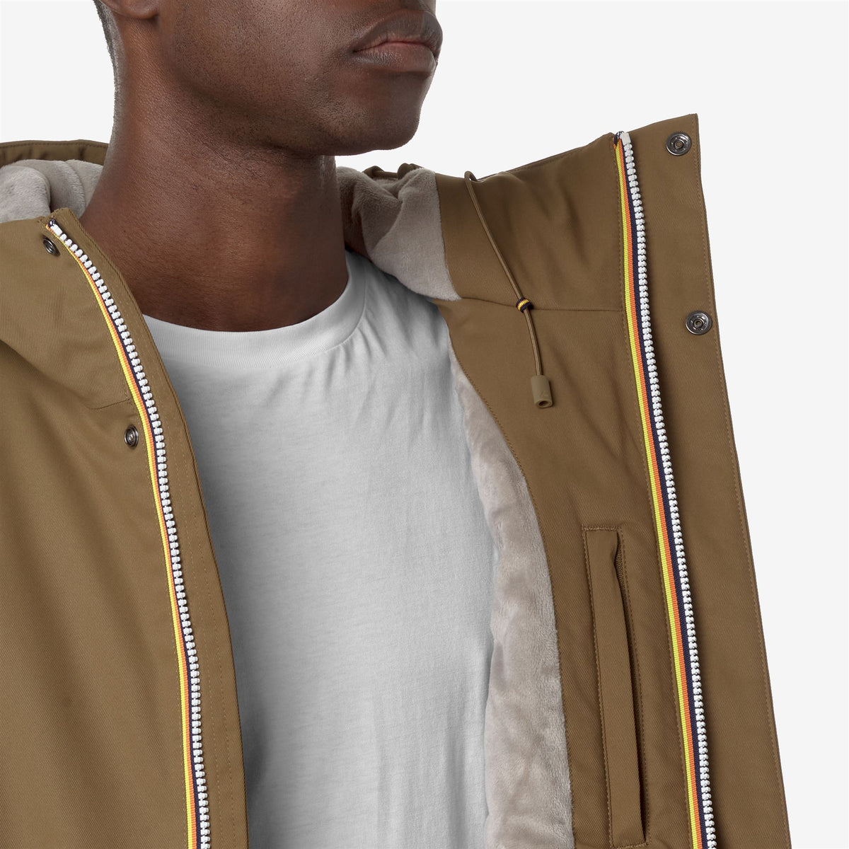 Jackets_MAN_JARNO TWILL MARMOTTA_Short_Brown C-Beige G - Commercial 7