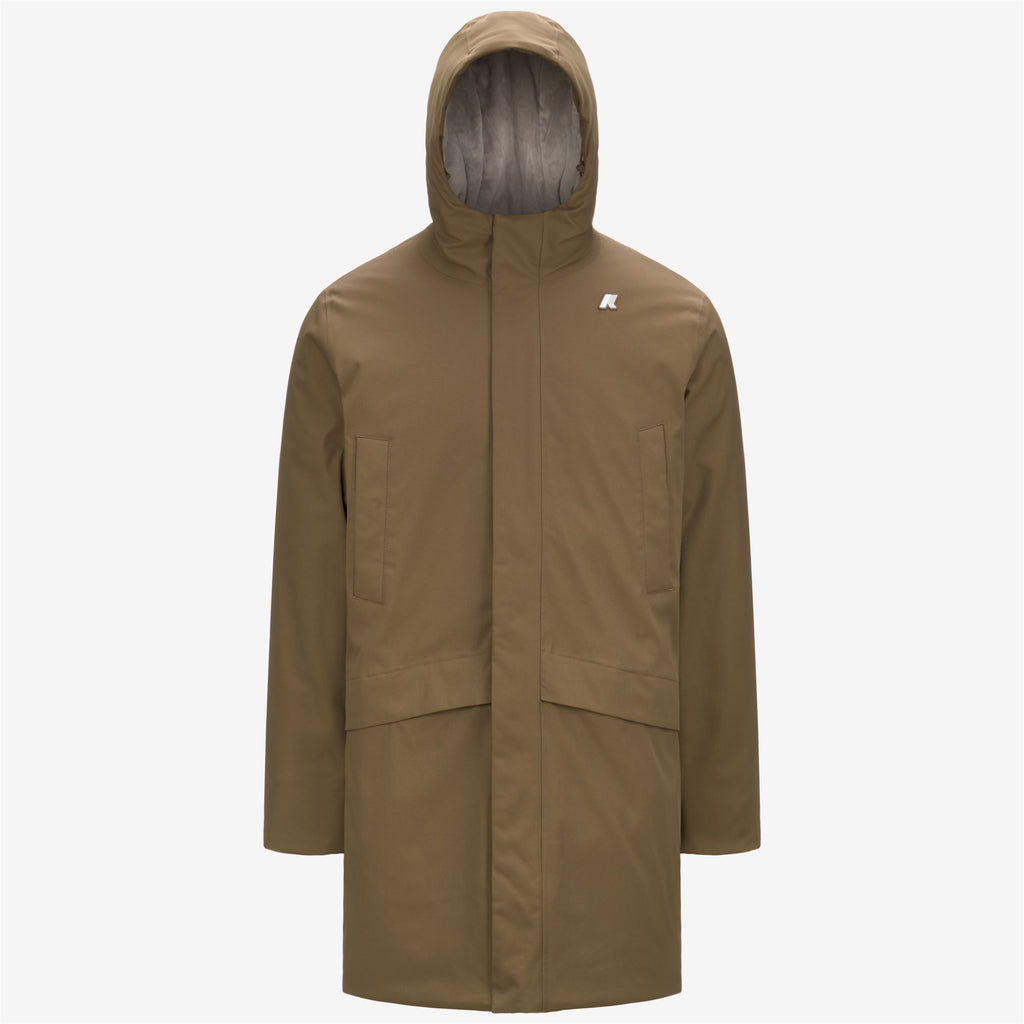 Jackets_MAN_JARNO TWILL MARMOTTA_Short_Brown C-Beige G - Commercial 1