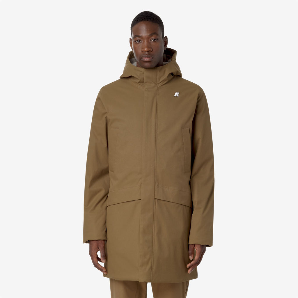 Jackets_MAN_JARNO TWILL MARMOTTA_Short_Brown C-Beige G - Commercial 3