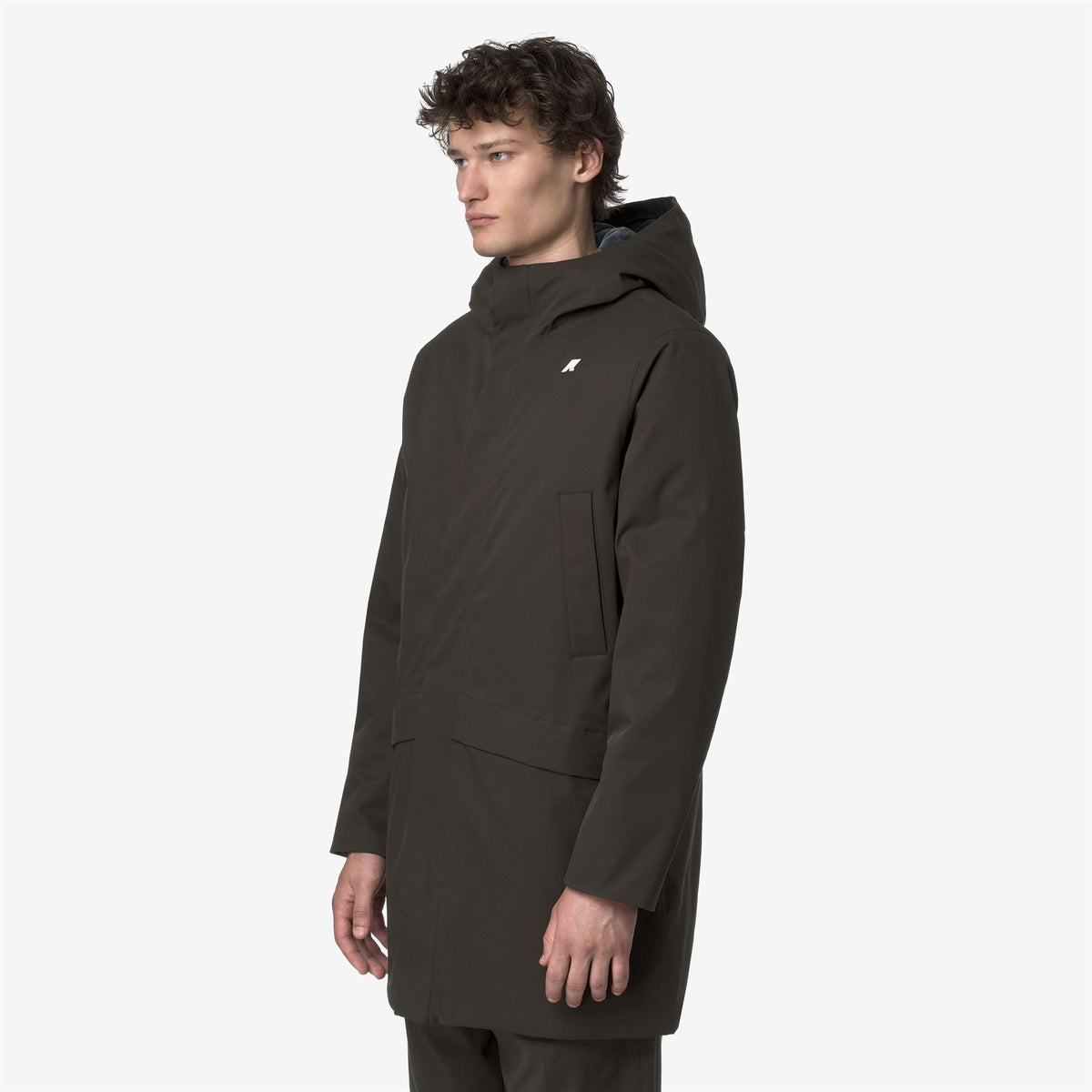 Jackets_MAN_JARNO TWILL MARMOTTA_Short_Black Olive - Blue Airforce - Commercial 5