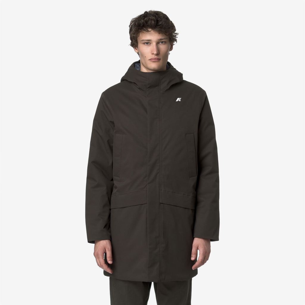 Jackets_MAN_JARNO TWILL MARMOTTA_Short_Black Olive - Blue Airforce - Commercial 4