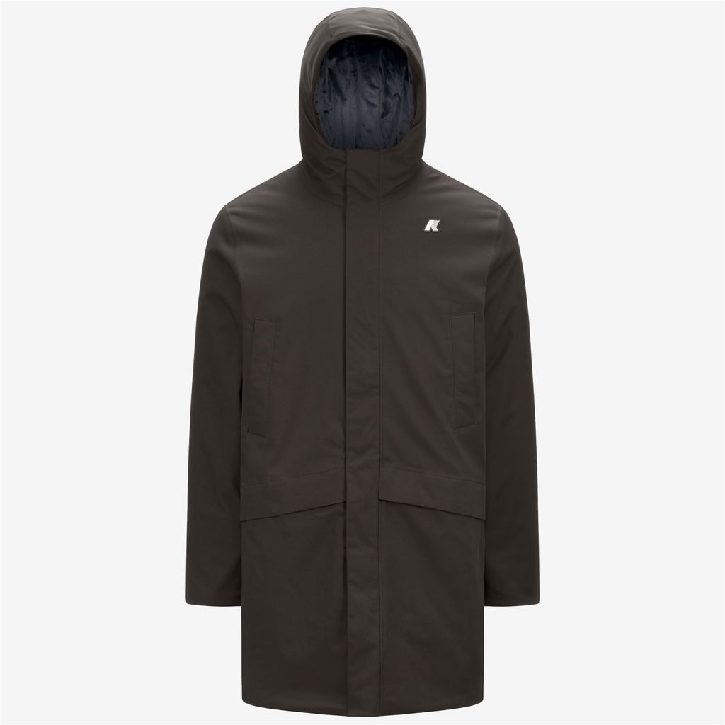 Jackets_MAN_JARNO TWILL MARMOTTA_Short_Black Olive - Blue Airforce - Commercial 1
