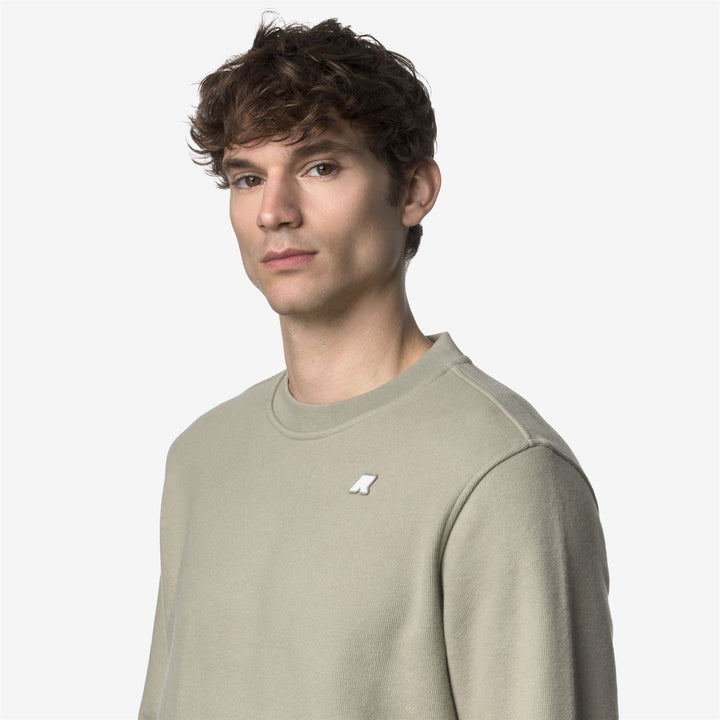 Oak green Men's Fleece Jumper for Sports and Leisure 2