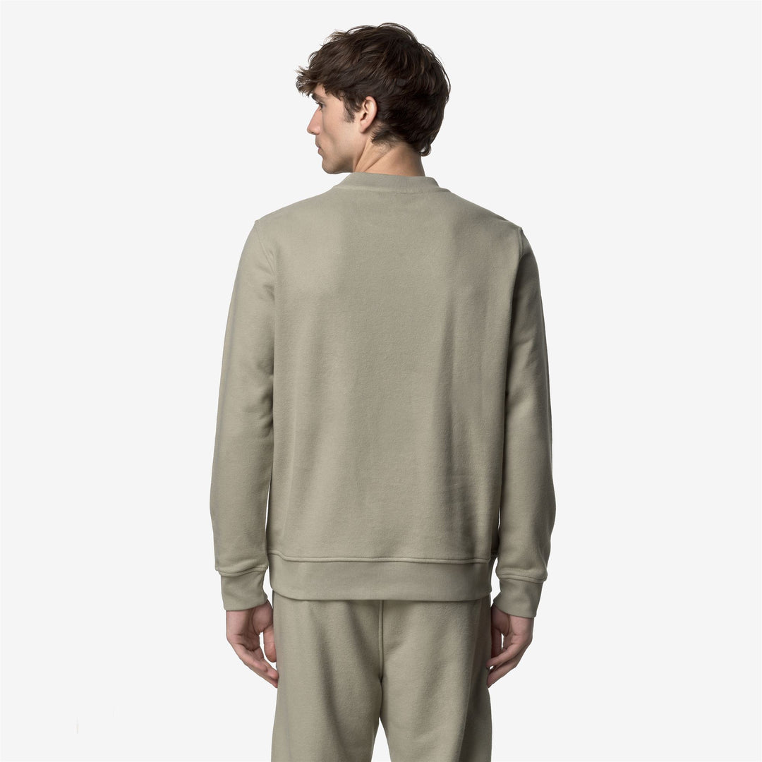 Oak green Men's Fleece Jumper for Sports and Leisure main