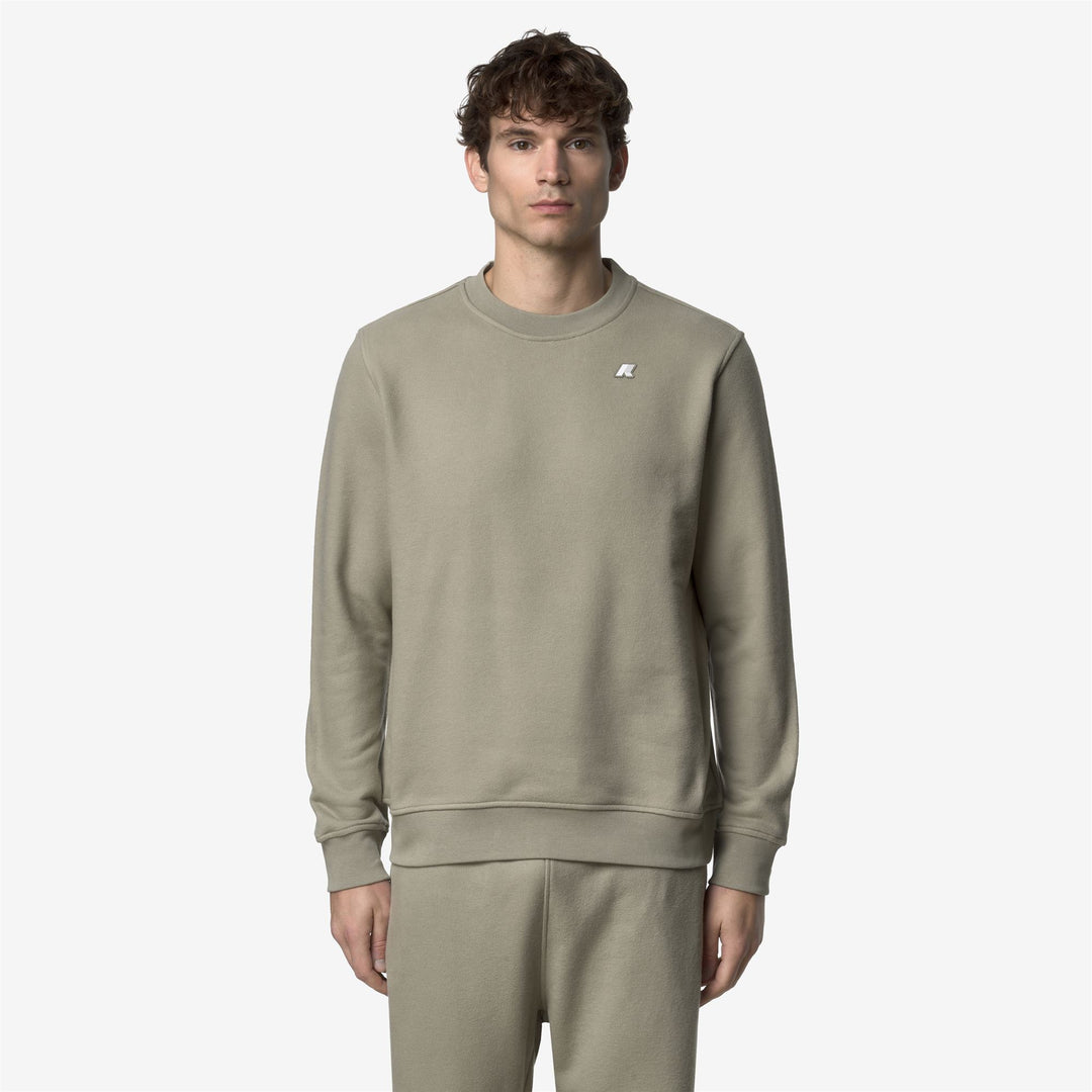 Oak green Men's Fleece Jumper for Sports and Leisure main