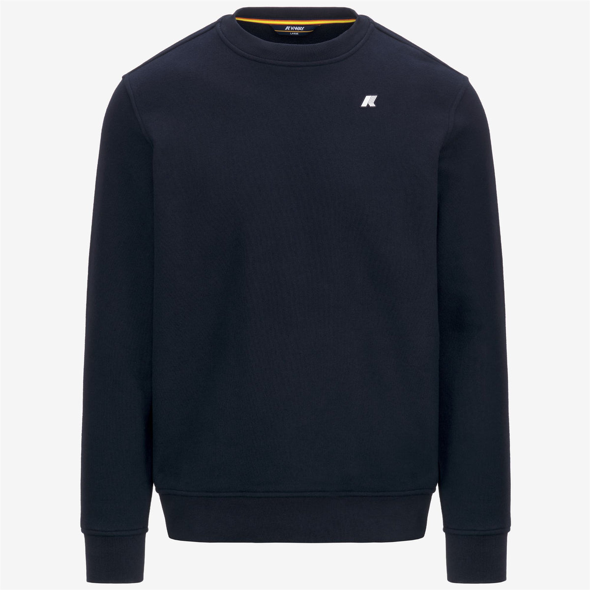 Fleece_MAN_BAPTISTE HEAVY FLEECE_Jumper_Blue Depth - Commercial 1