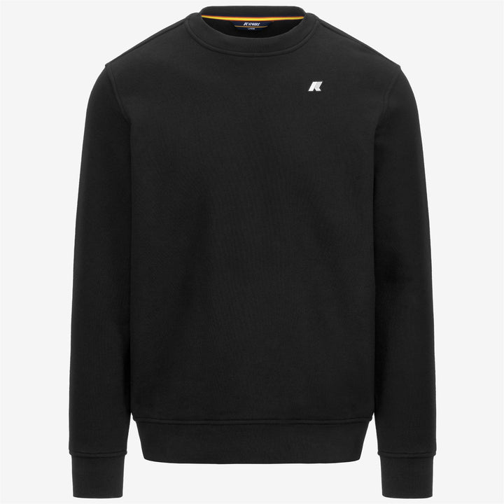 Jersey de forro polar negro y gris para hombre para athleisure y ocio 1