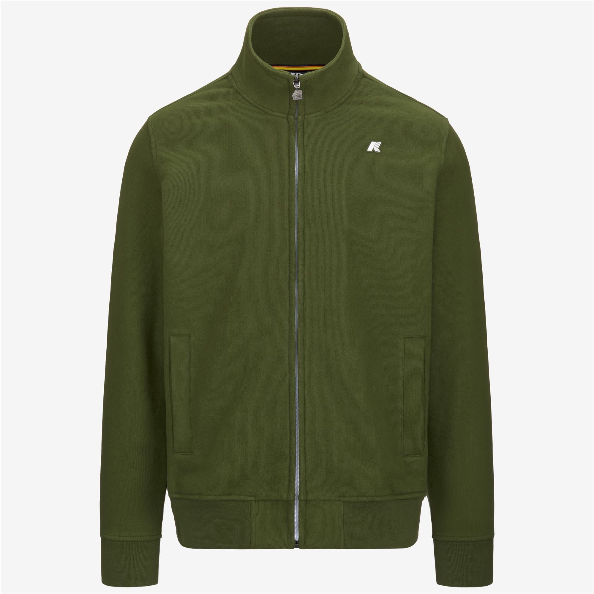 Fleece_MAN_FINN HEAVY FLEECE_Jacket_Green Cypress - Commercial 1