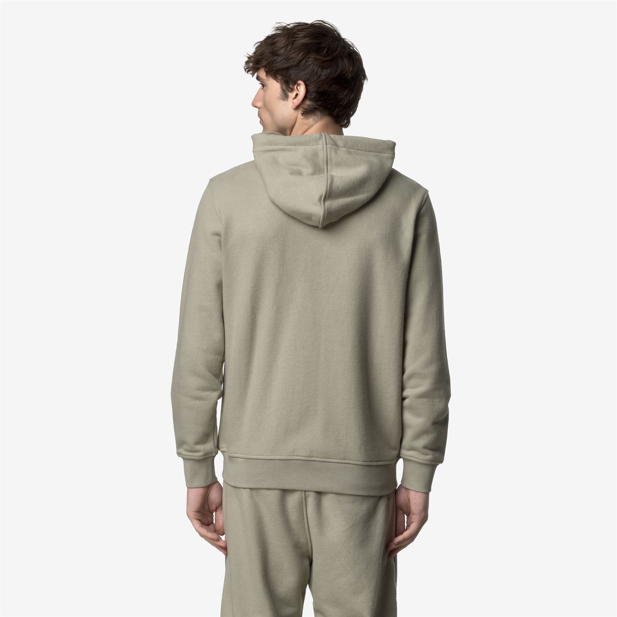 Fleece_MAN_ANTHONY HEAVY FLEECE_Jacket_Green Oak - Commercial 6