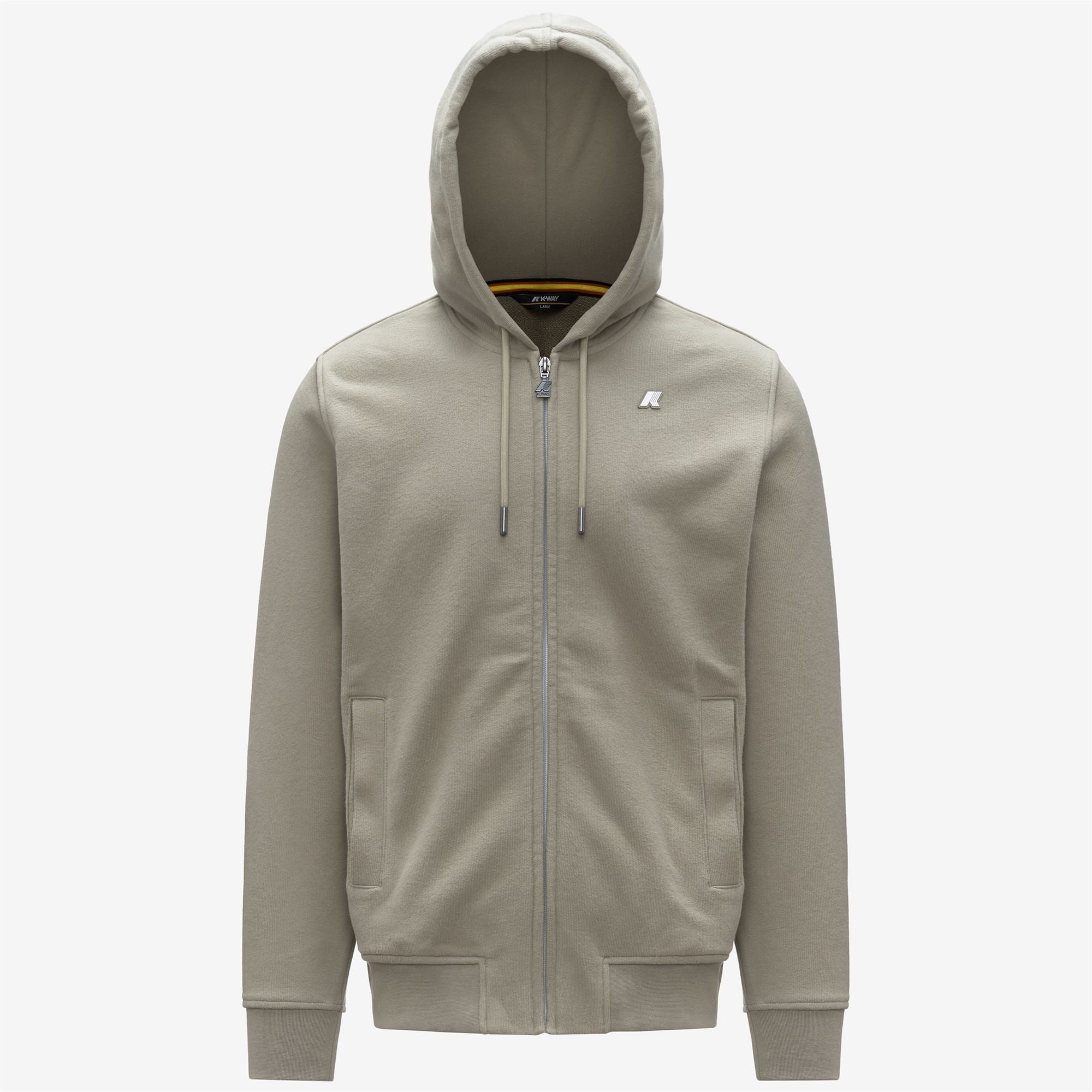 Fleece_MAN_ANTHONY HEAVY FLEECE_Jacket_Green Oak - Commercial 1