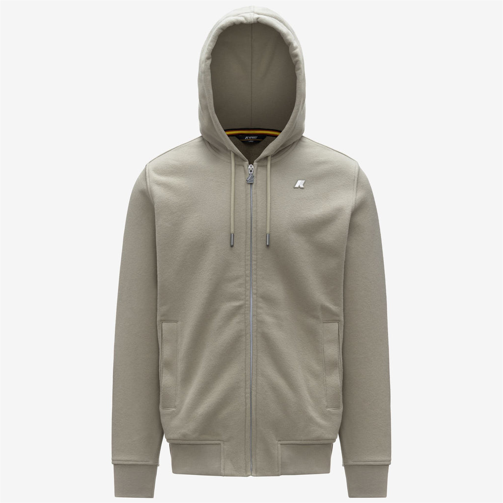 Fleece_MAN_ANTHONY HEAVY FLEECE_Jacket_Green Oak - Commercial 1