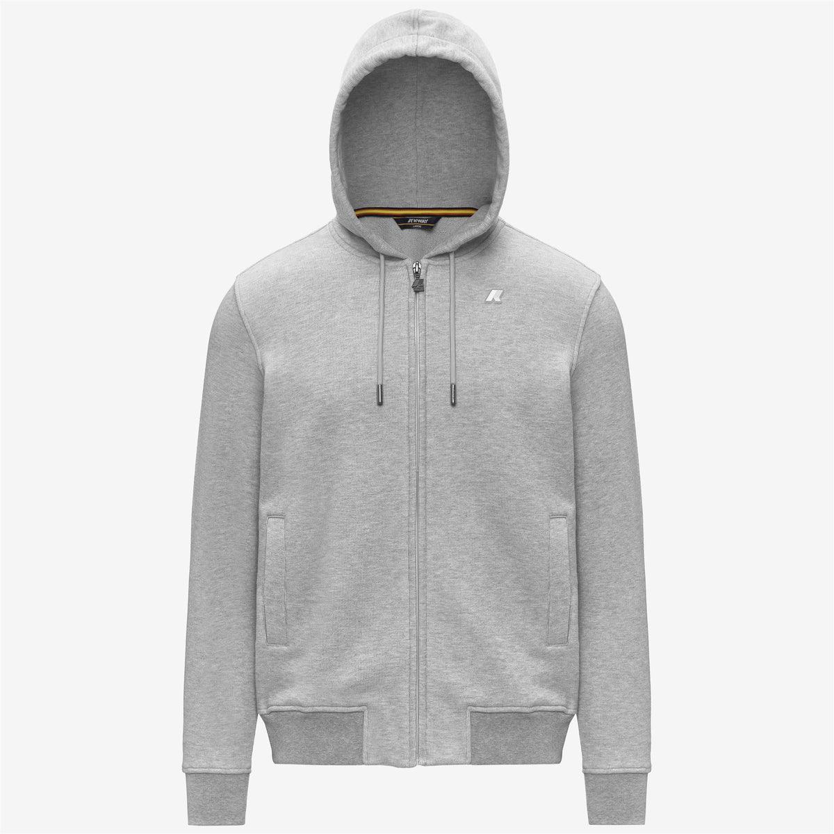 Fleece_MAN_ANTHONY HEAVY FLEECE_Jacket_GREY MEL - Commercial 1