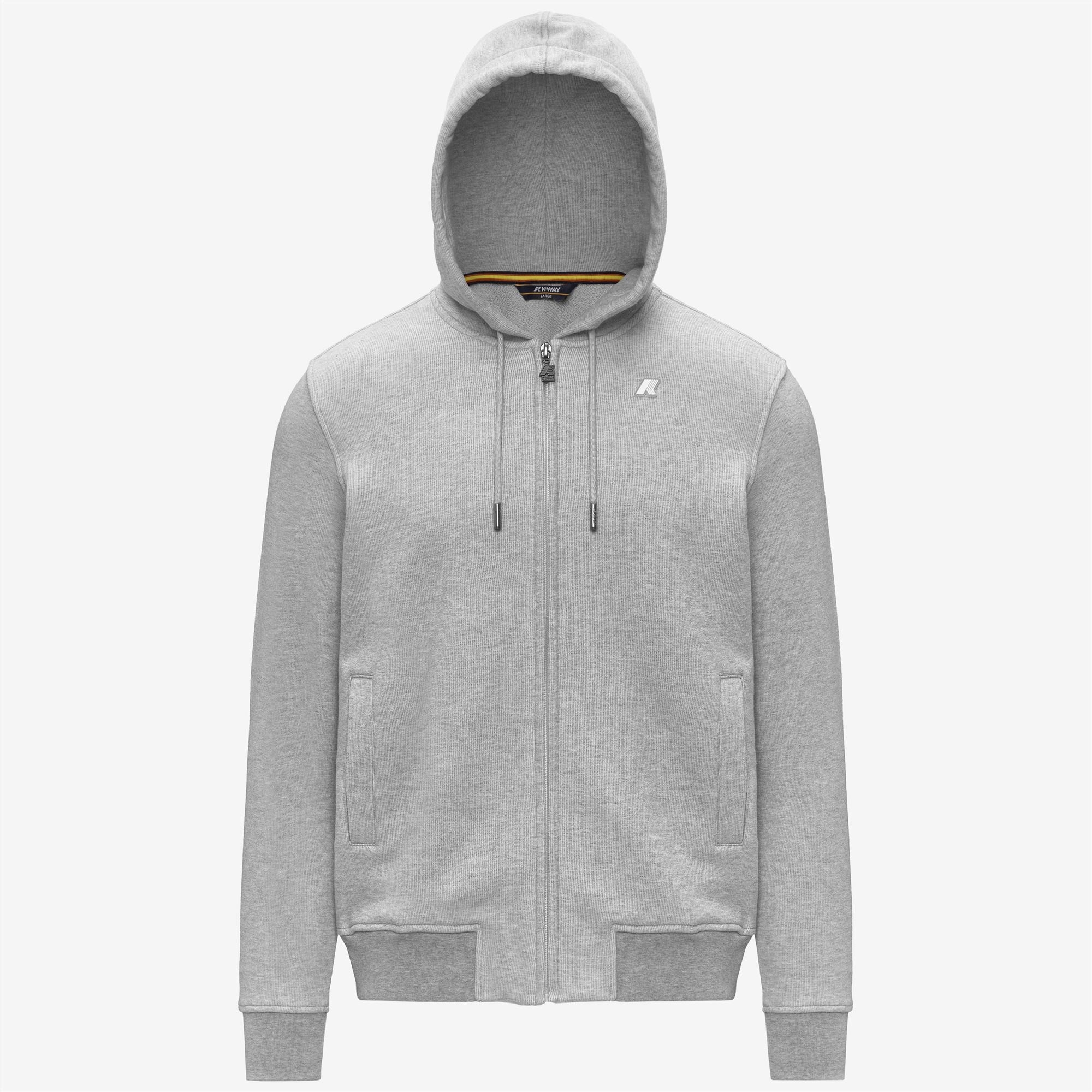 Fleece_MAN_ANTHONY HEAVY FLEECE_Jacket_GREY MEL - Commercial 1