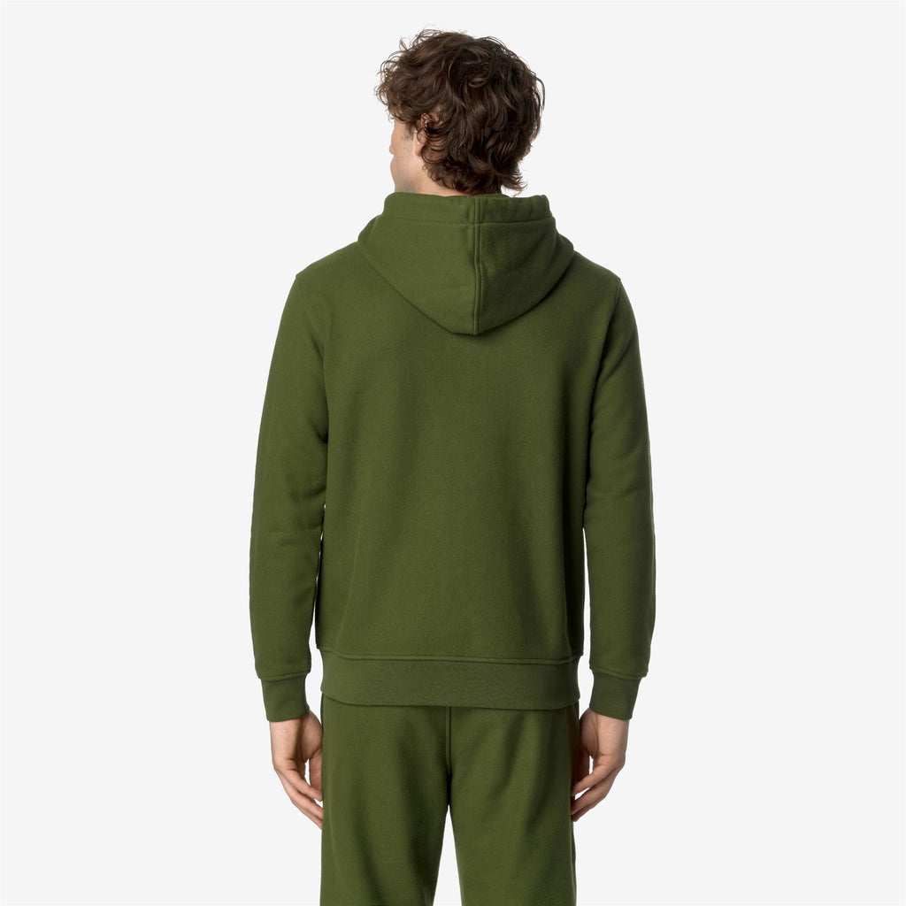Fleece_MAN_ANTHONY HEAVY FLEECE_Jacket_Green Cypress - Commercial 6