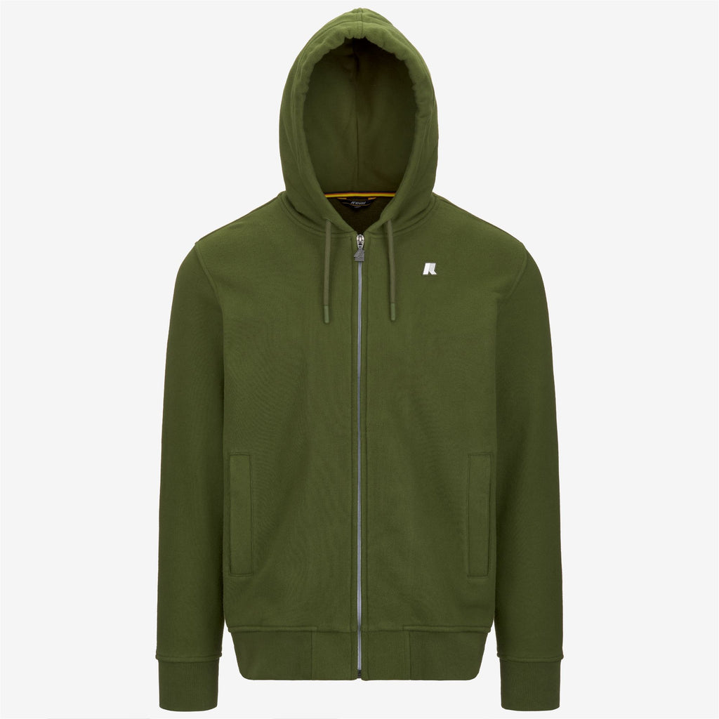 Fleece_MAN_ANTHONY HEAVY FLEECE_Jacket_Green Cypress - Commercial 1