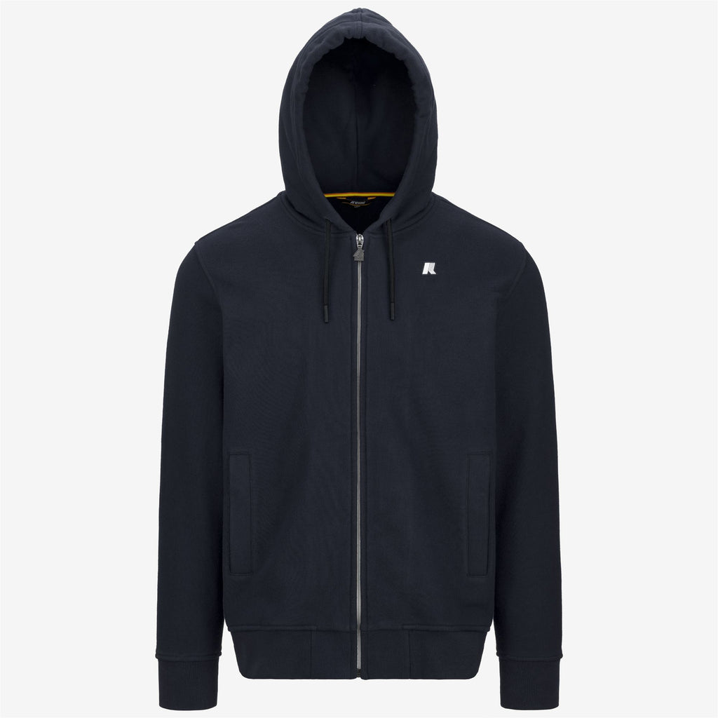 Fleece_MAN_ANTHONY HEAVY FLEECE_Jacket_Blue Depth - Commercial 1
