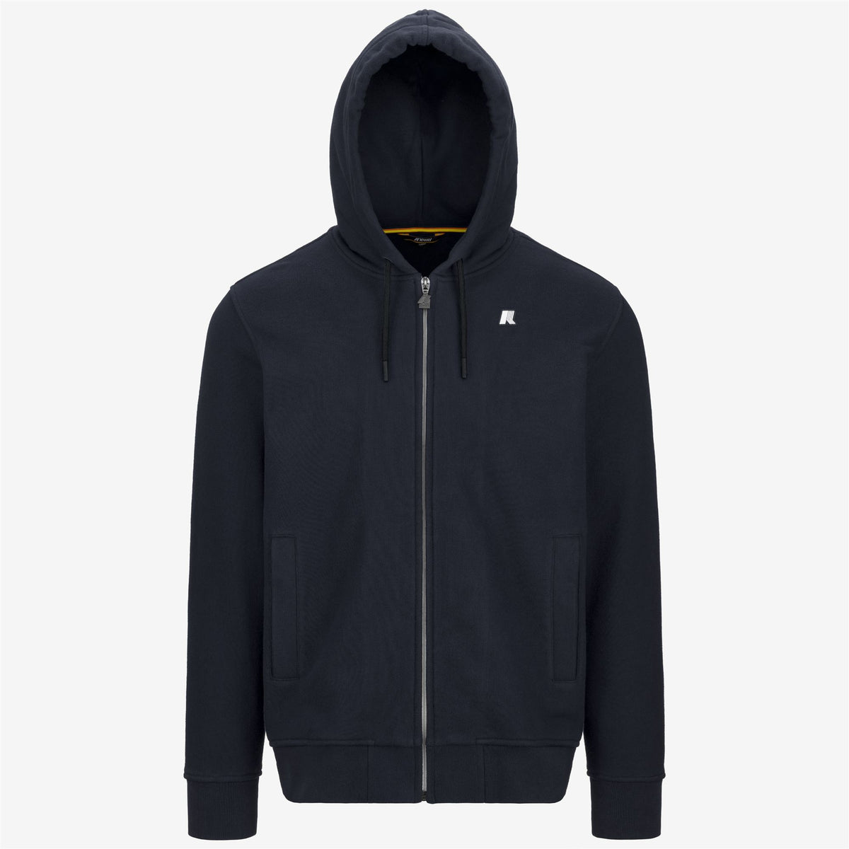 Fleece_MAN_ANTHONY HEAVY FLEECE_Jacket_Blue Depth - Commercial 1