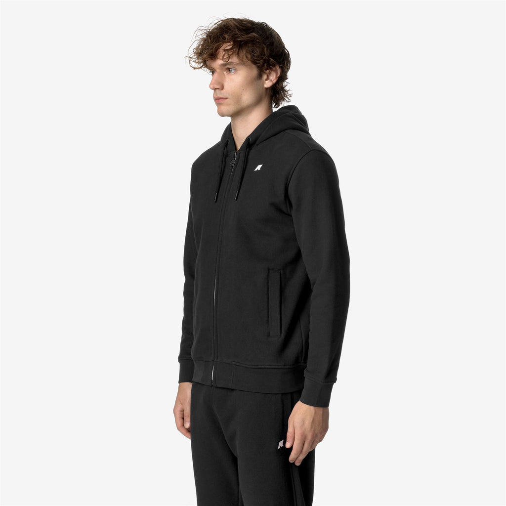 Fleece_MAN_ANTHONY HEAVY FLEECE_Jacket_Black Pure - Commercial 5