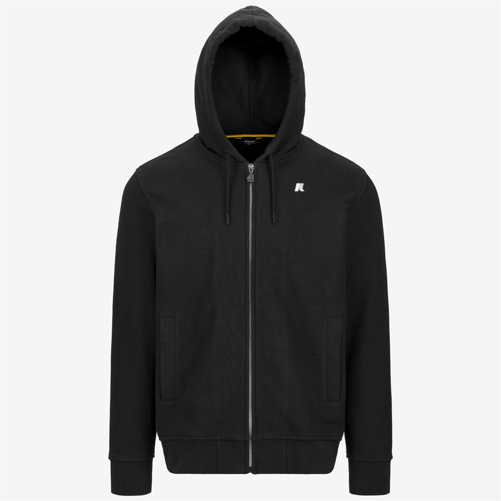 Fleece_MAN_ANTHONY HEAVY FLEECE_Jacket_Black Pure - Commercial 1