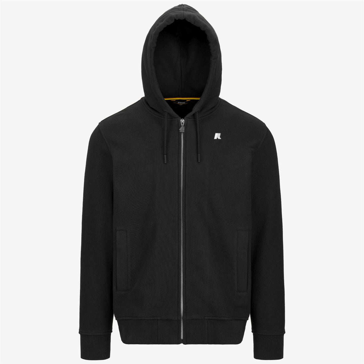 Fleece_MAN_ANTHONY HEAVY FLEECE_Jacket_Black Pure - Commercial 1